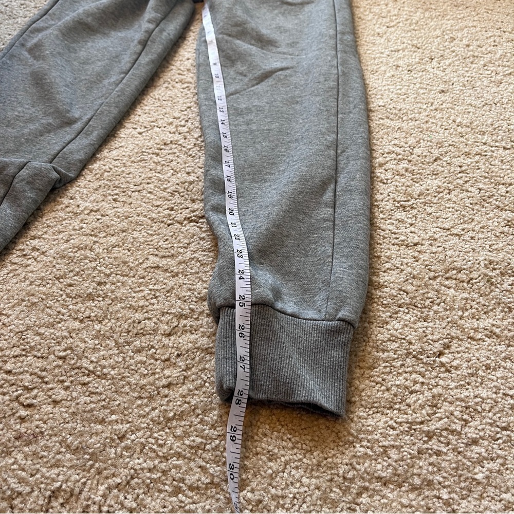 PUMA Gray Jogger Pants - Picture 3 of 5